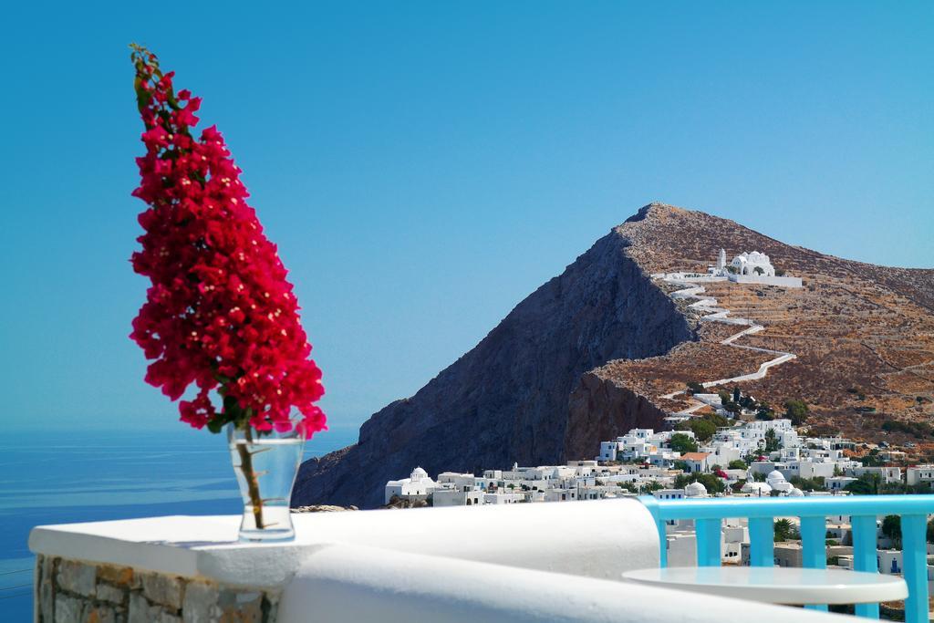 Miramare Hotel Folégandros Kültér fotó