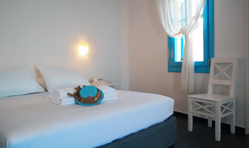 Miramare Hotel Folégandros Szoba fotó