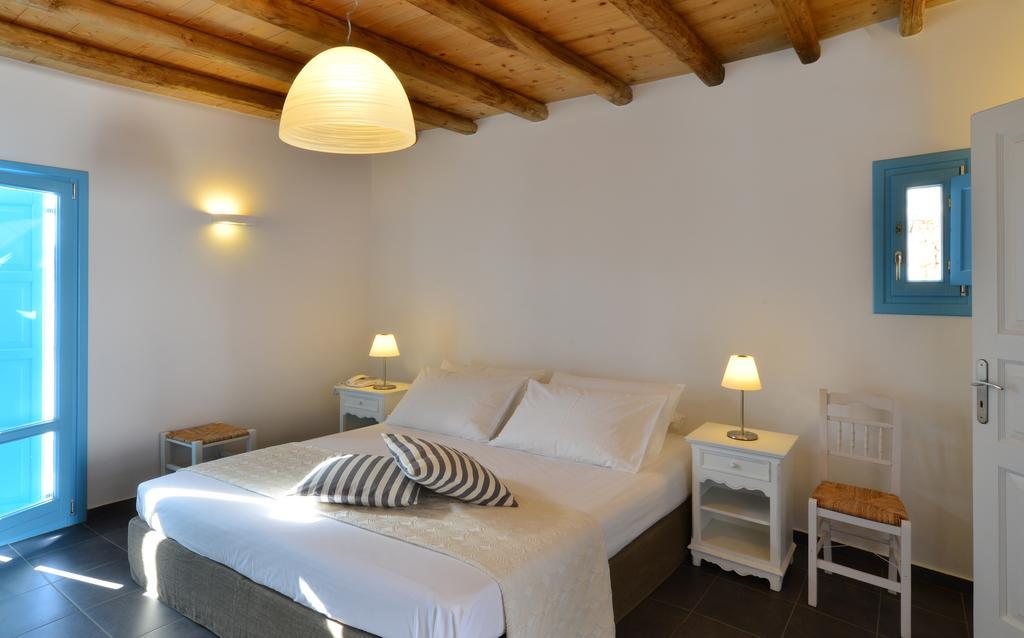 Miramare Hotel Folégandros Szoba fotó