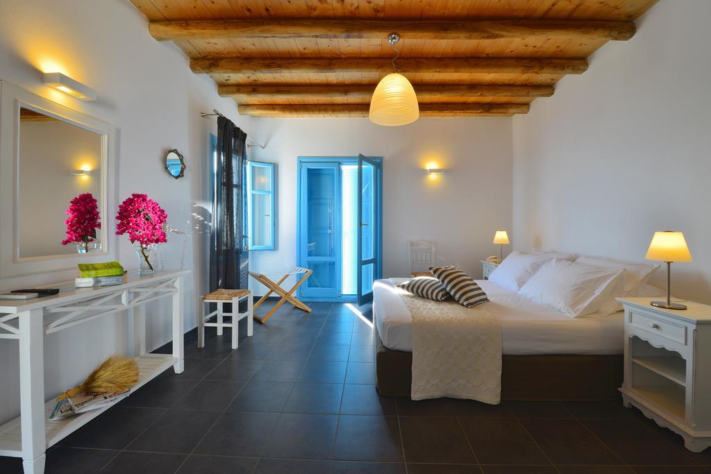 Miramare Hotel Folégandros Szoba fotó