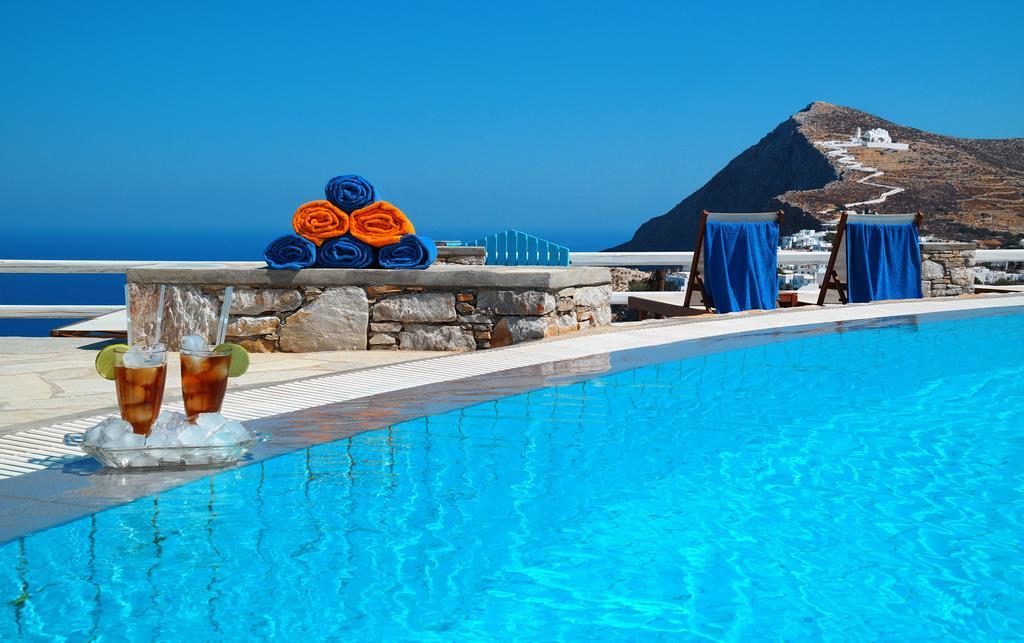 Miramare Hotel Folégandros Kültér fotó