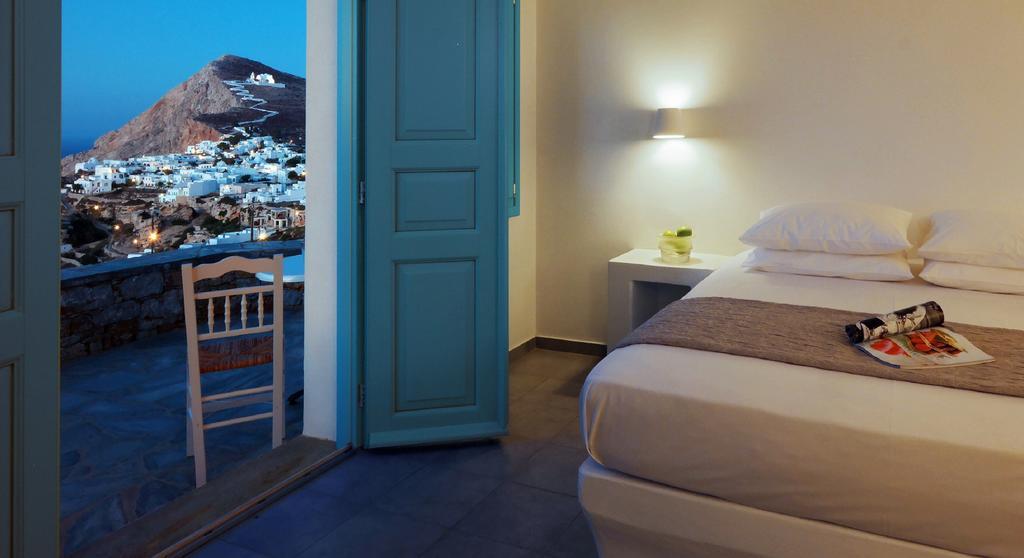 Miramare Hotel Folégandros Kültér fotó