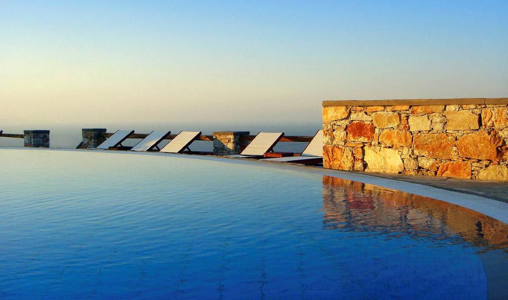 Miramare Hotel Folégandros Kültér fotó