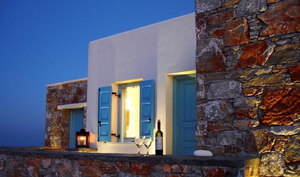 Miramare Hotel Folégandros Kültér fotó